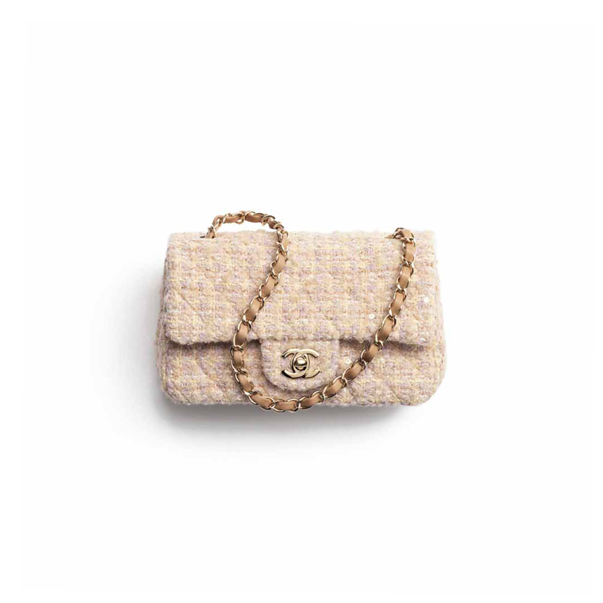 CHANEL MINI CLASSIC HANDBAG A69900 (20*10*7cm)